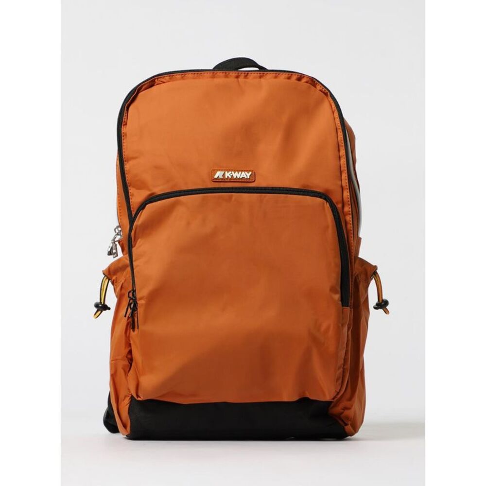 K-Way Backpack Men Orange